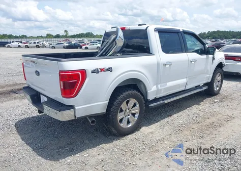 2021 Ford F-150 Xlt from USA, damaged, VIN 1FTFW1E5XMFB02105